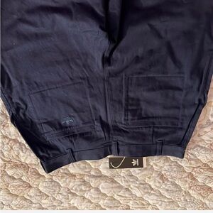 Adidas Black Casual Trousers